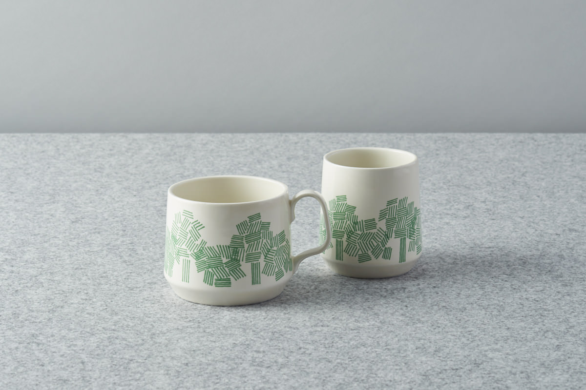 FORESTA : mug cup / free cup - 01