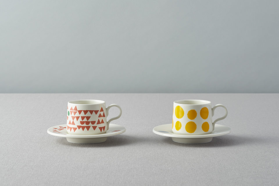 espresso cup & saucer line-up