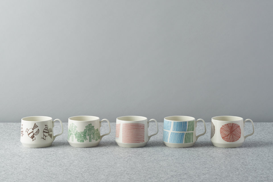 mug line-up